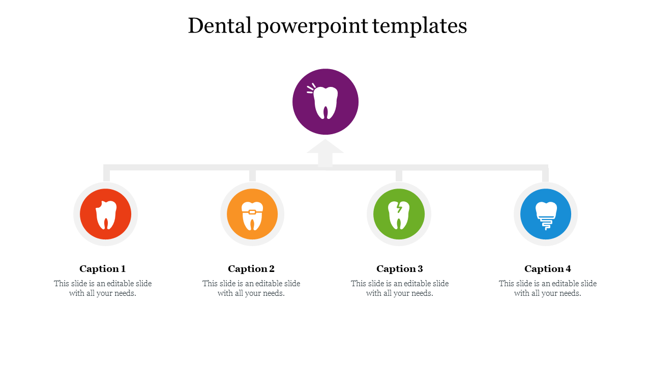Free - Dazzling nice Dental PowerPoint Templates presentation
